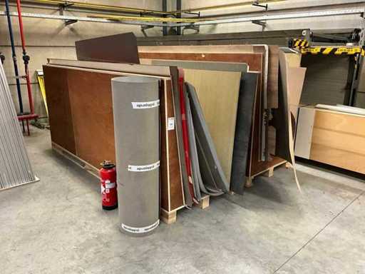 Porcja okleiny na poddaszu