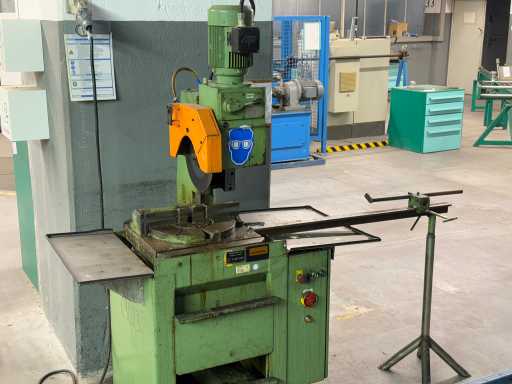 Ferăstrău circular metalic EISELE WMS-II-S