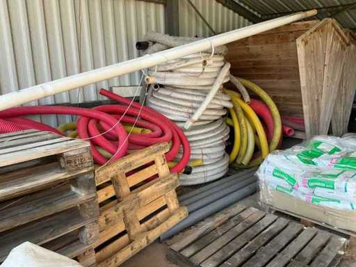 Partij wachtbuis-/drainage slangen