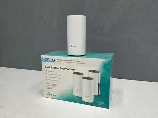 Tp-Link - AC1200 Deco M4 - Système Wi-Fi maillé pour toute la maison (2x)