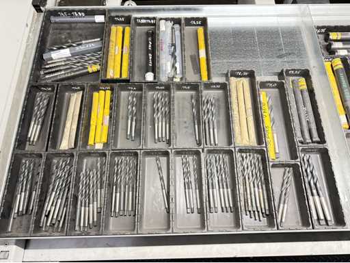   Lot Twist Drill Bit