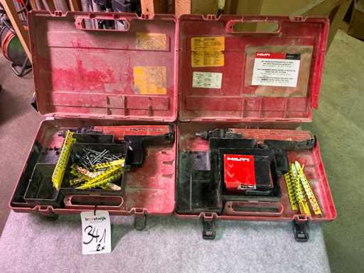 Pistol Hilti DX 36 M (2x)