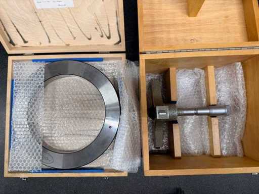 Hogetex - 3-Punkt-Innenmessschraube 250–275 mm mit Einstellring