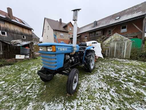 ISEKI TS 1610 Smalspoor Compacte Tractor