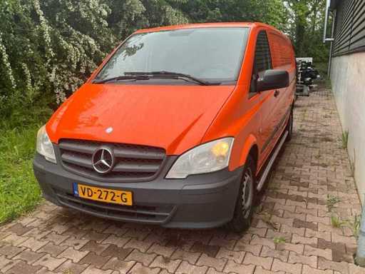 Mercedes-Benz Vito 110 CDI 343 F.DC std Pojazd komercyjny 2013