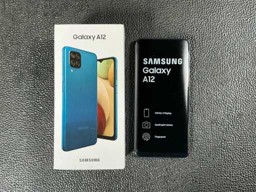 Téléphone mobile Samsung SM-A127F/DS Galaxy A12