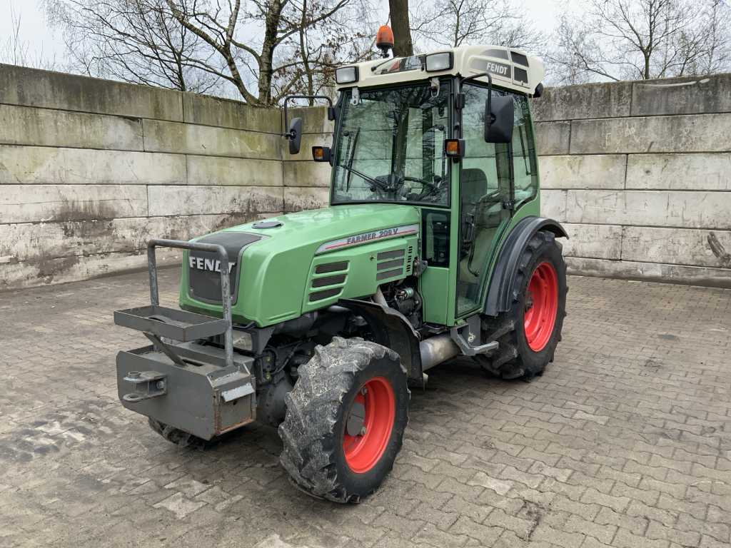 2003 Fendt Farmer 209V Narrow Gauge and Compact Tractor
