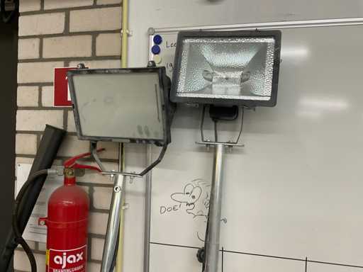 Luz de construcción (2x)