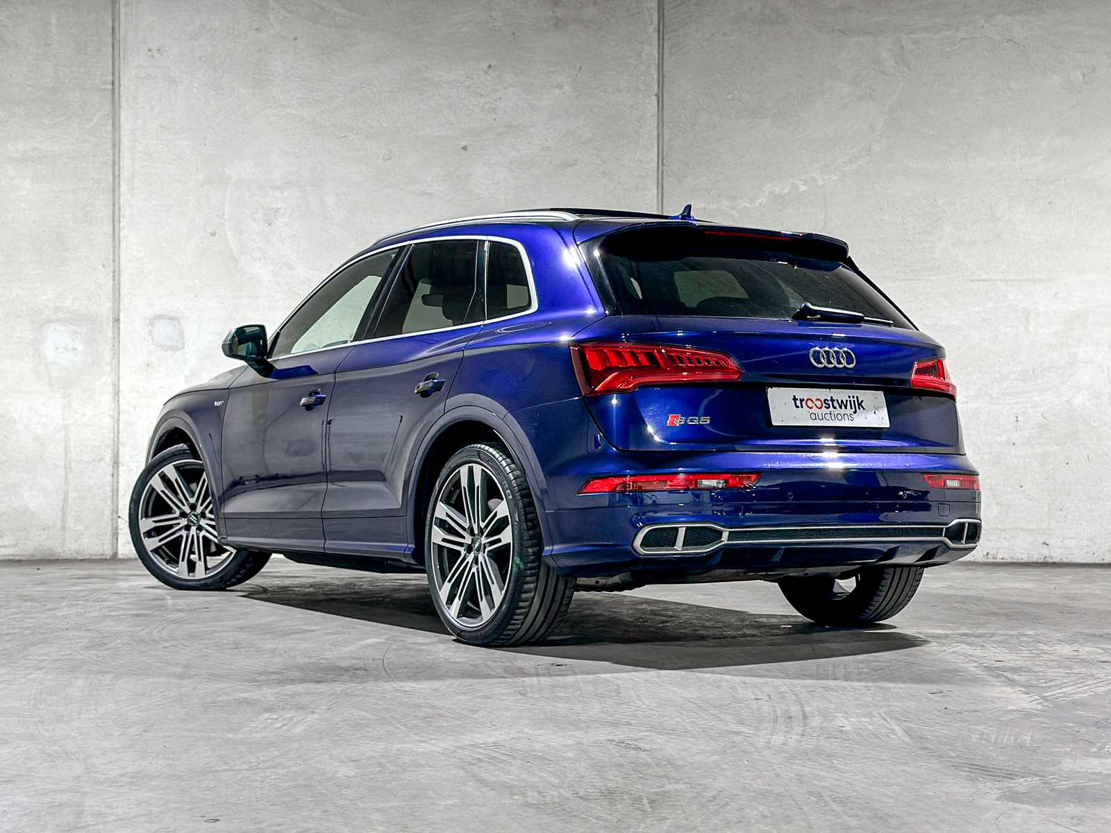 Audi SQ5 3.0 TFSI V6 Quattro S-Line Pro Line Plus 354hp 2018, L-592-NG