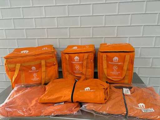 Thuisbezorgd items (6x)