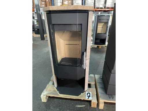 Stufa a legna, Phon - autoportante