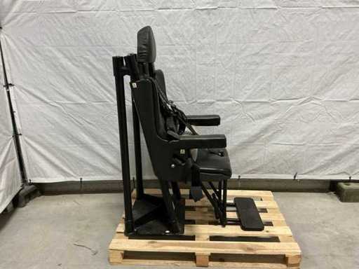 Stuurstoel Carbon Met Schokbreker