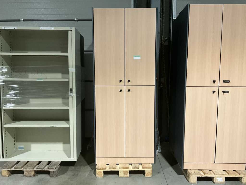 2x Various storage cabinets BULO