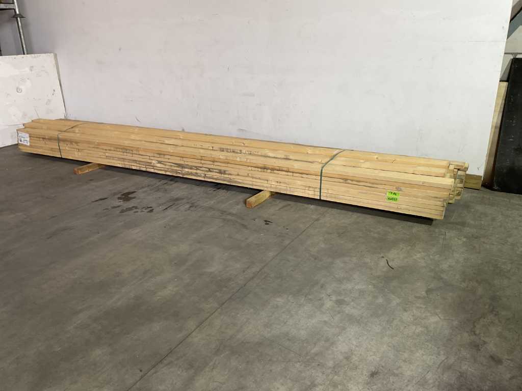 Spruce beam 510x12.5x3.2 cm (30x)
