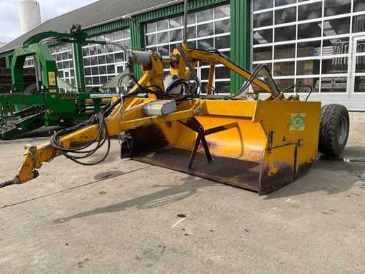 1996 BOS SuperDozer Dozerbak