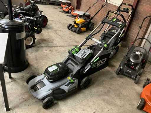 E-Go LM2100E-SP AccuGrasmaaier