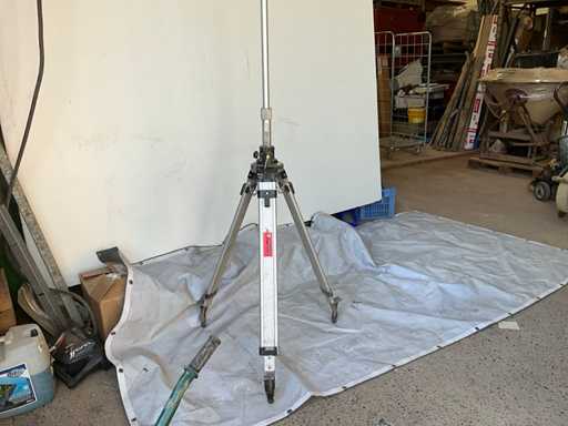 Trépied de construction professionnel en aluminium