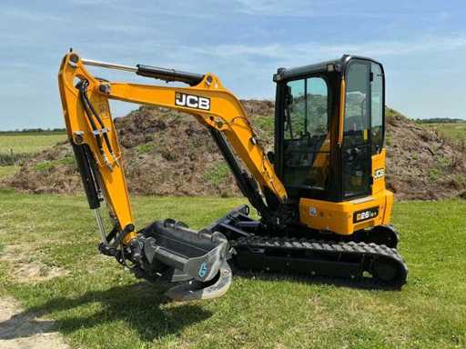 Mini excavator JCB 26C-1 2024