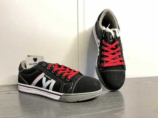 Sculpture squid bronze