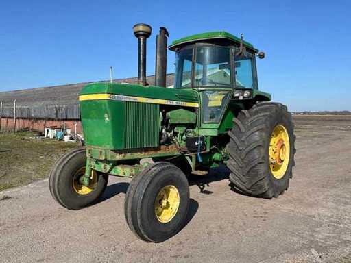 1973 John deere 4630 Tweewielaangedreven landbouwtractor