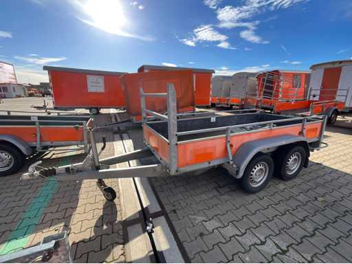 2017 Atec EB2 2-1 Remorc? cu ax? dubl?