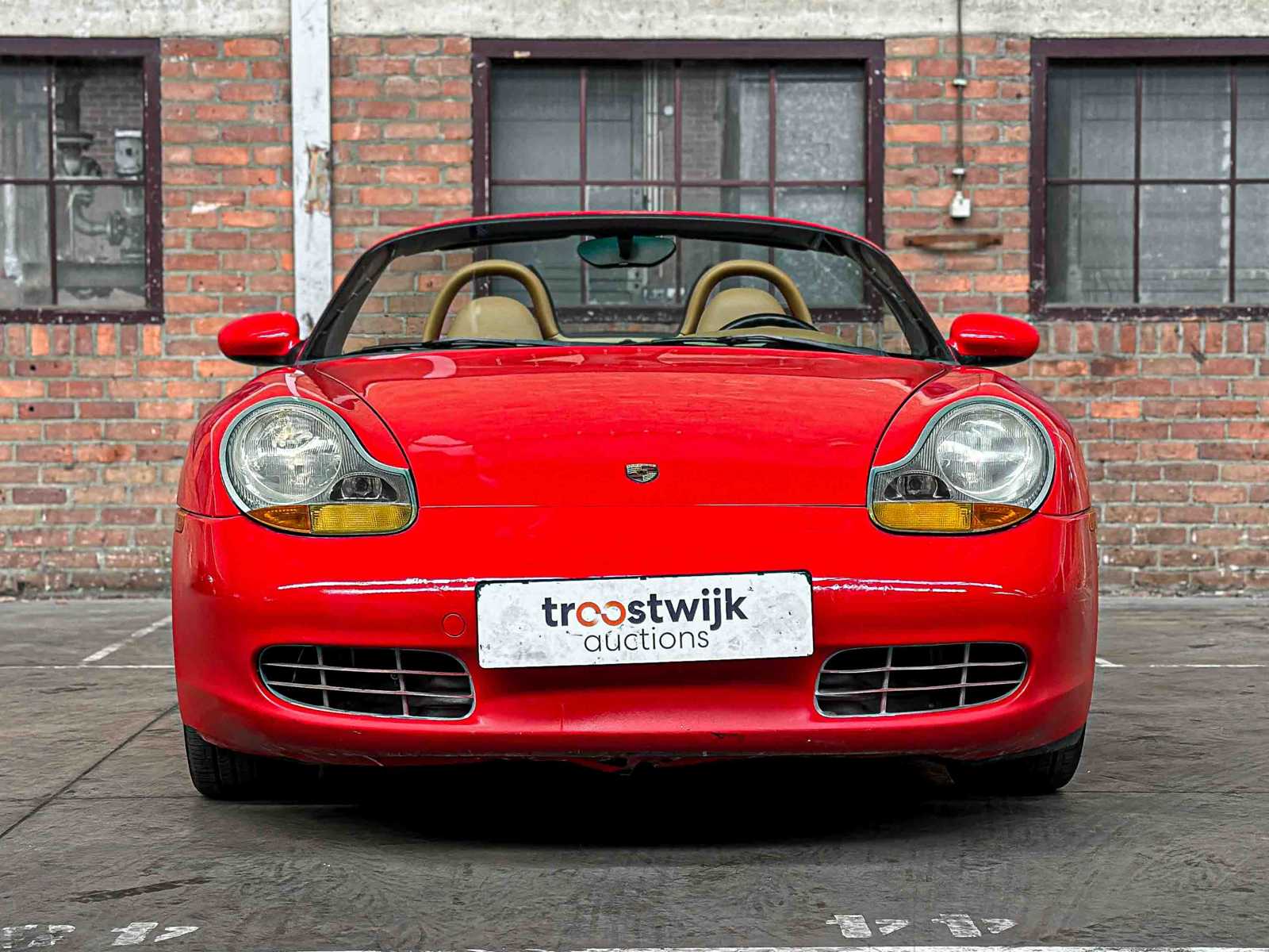 Porsche Boxster 986 2.5 204pk 1999 Youngtimer