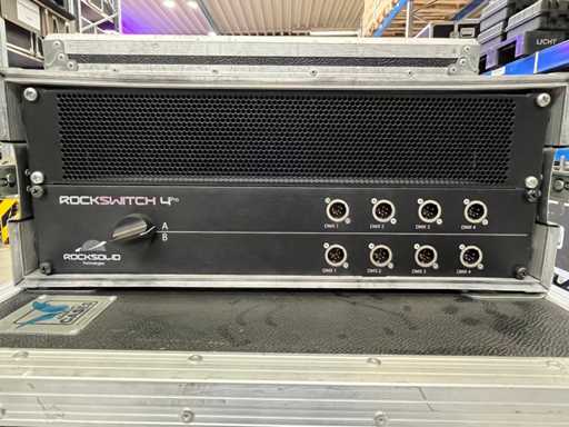 ROCK SOLID - Rockswitch 4Pro - Altri prodotti della sezione "Attrezzatura per l'illuminazione"