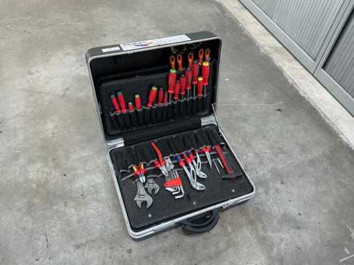 Parat Verrijdbare gereedschapskoffer