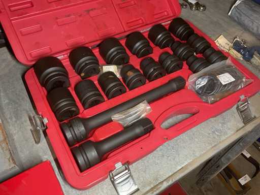 K Tool International Steckschlüsselsatz