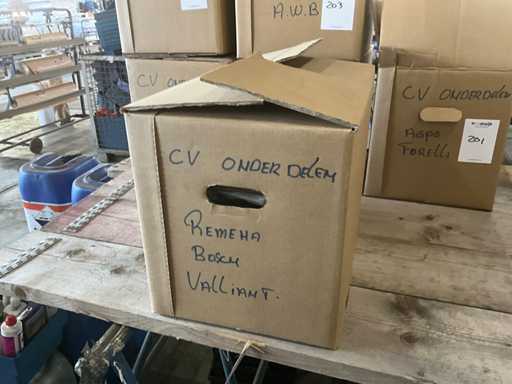 Remeha Bosch Valliant Central heating pump parts