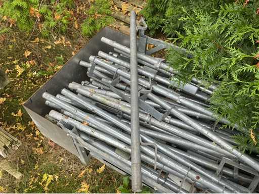 Protection contre les chutes de tuyaux Autre matériau d’entrepreneur (60x)