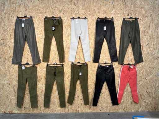 Goosecraft Leder-/Wildlederhosen (10x)