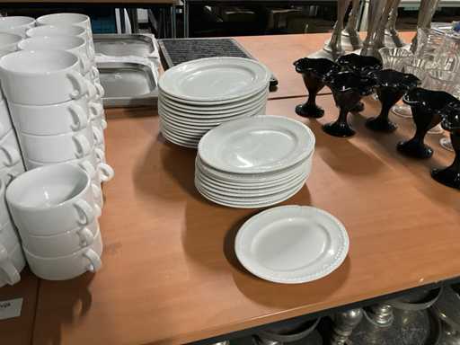 Churchill oval bowls (25x)