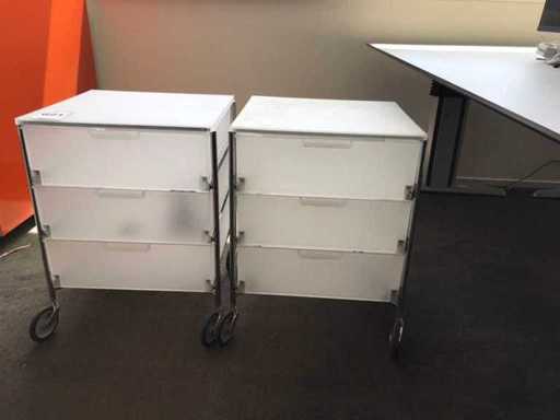 Commode Kartell Mobil (2x)