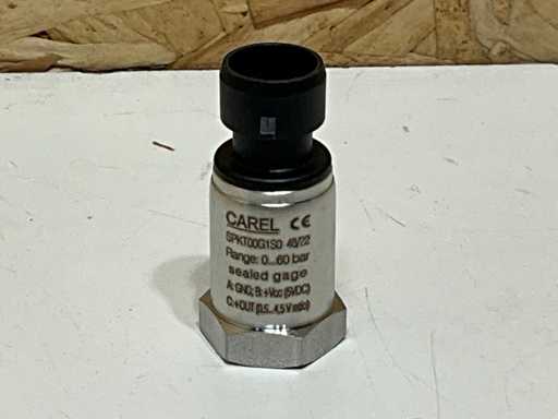 Carel SPKT00G1S0 Pressure sensor 0-5V, 0/60bar, 7/16" female (8x)