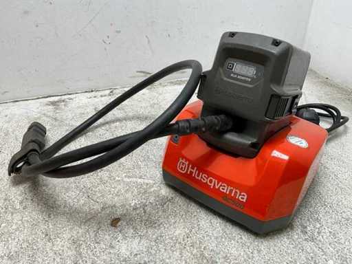 Husqvarna QC500 Oplaadpakket voor accupack 36V  31,1Ah (12281)