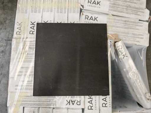 RAK GPD57UP Black Matt 40x40 cm Tile 67.2 m²