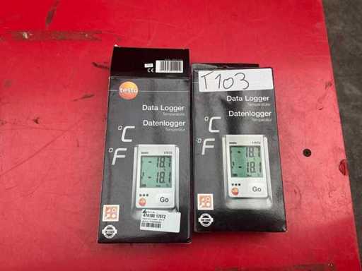 Testo Nct-Sensor 175T2 Temperaturdatenlogger / Nct-Sensor (2x)