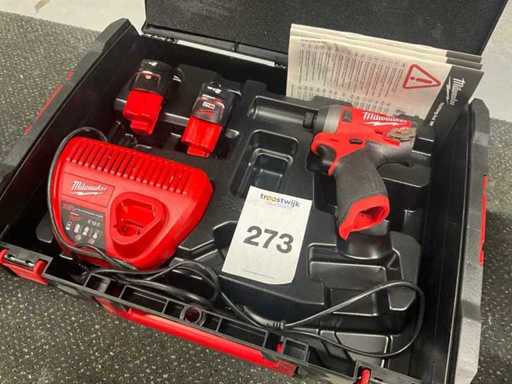 Milwaukee M12 FID Impact Driver