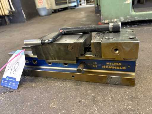 HILMA RÖHMHELD SM 125 Machine Vise