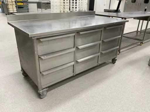 Beko Raw Material Cart