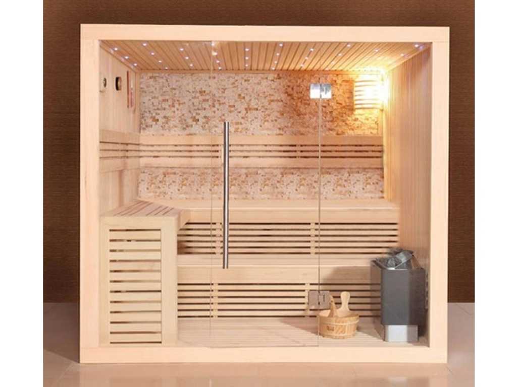 Sauna - Rechthoekig 200x200x210cm