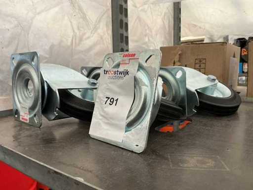 Ruote girevoli Colson JPSM 1603 2100 (4x)