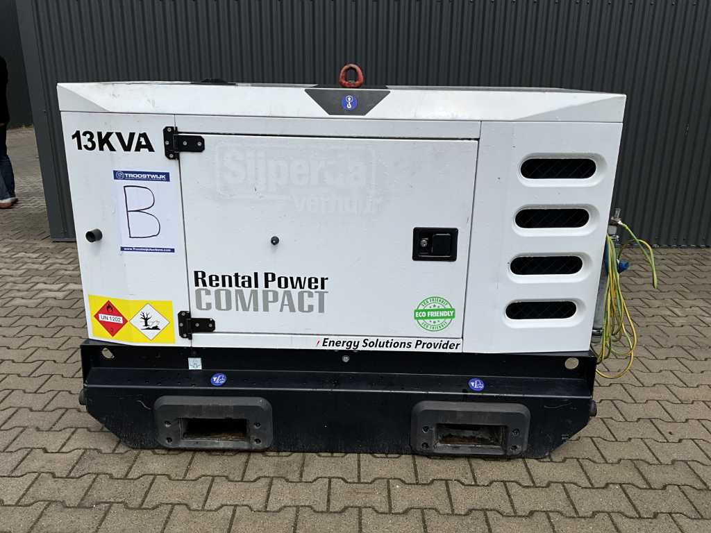 SDMO R16CC Generator de curent de urgenta diesel 16 KVA