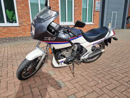 Yamaha Tour XJ 600, MJ-06-SV
