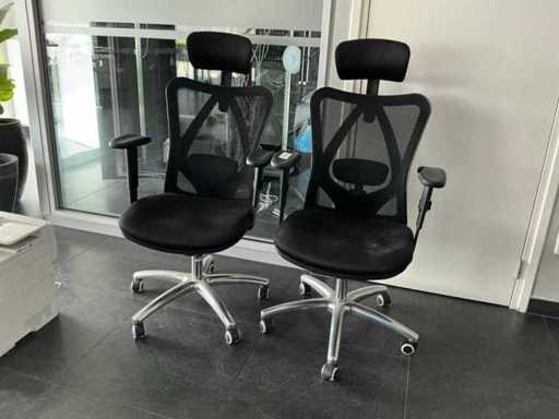 Ergonomische bureaustoel (3x)