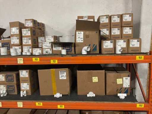 Installatiematerialen voor jacuzzi