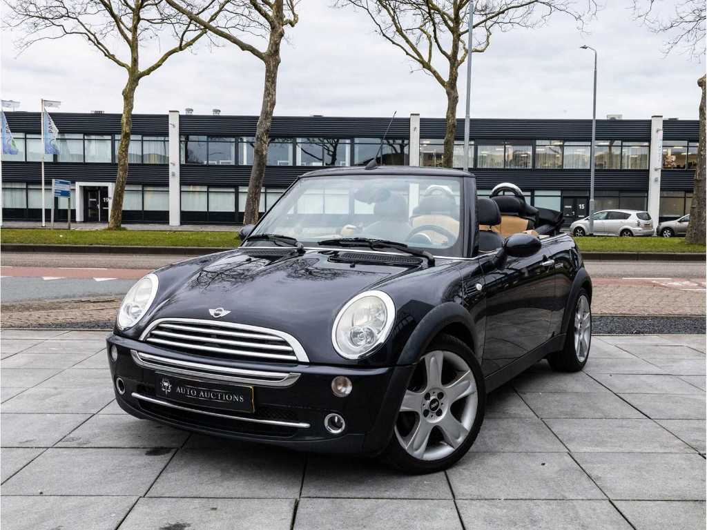 Mini Cooper Convertible 1.6 Chile 2006 Leather Upholstery Heated Seats Parking Sensors Climate Control 17"Inch, 90-TF-SJ
