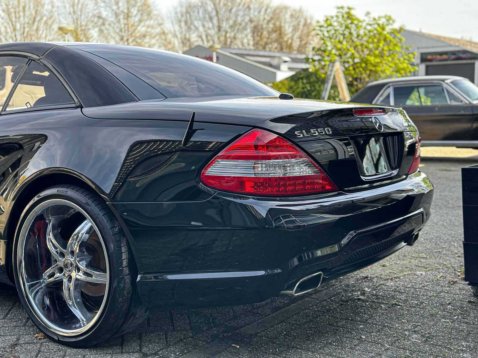 Mercedes-Benz SL550 5.5 V8 R23 388pk 2011 SL-Klasse