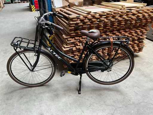 Altec Love Bicicletă pentru femei de 28 inch negru mat